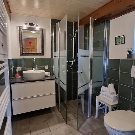 Charmante Reetdachwohnung Bei Husum Mit Terrasse * Rantrum