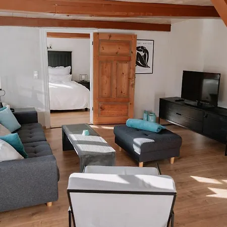 Charmante Reetdachwohnung Bei Husum Mit Terrasse *