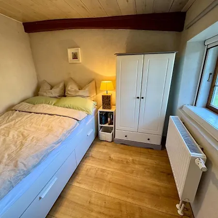 Charmante Reetdachwohnung Bei Husum Mit Terrasse